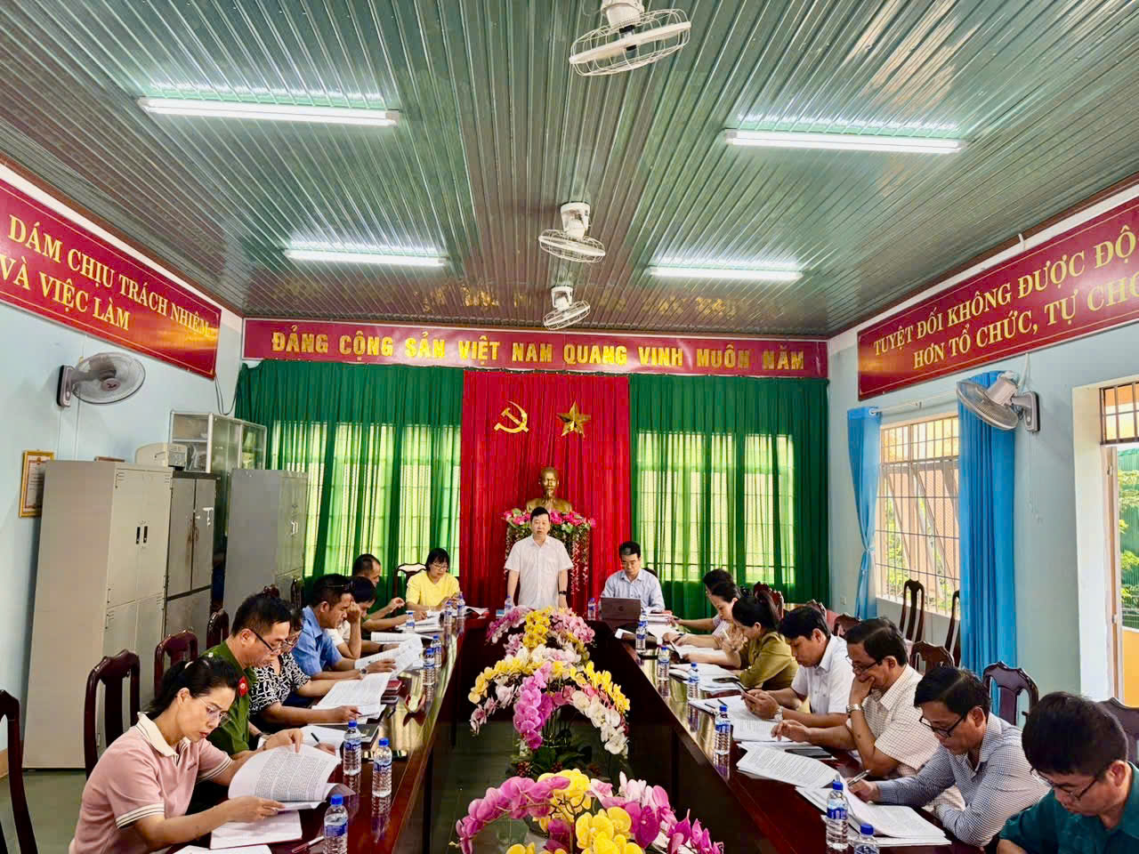 Công tác chuẩn bị Đại hội Đại biểu Đảng bộ phường Thành Nhất lần thứ nhất, nhiệm kỳ 2025-2030